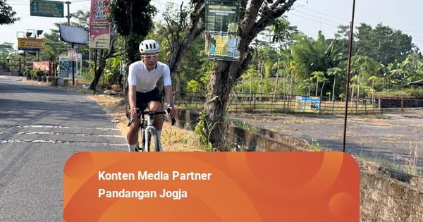 Sebelum Menjadi Bembenx Ora Turu, Ia Hanyalah Anak Gamping yang Suka Bersepeda
