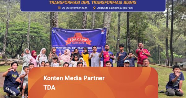 TDA Surabaya Gelar Family Camp, Usung Tema Transformasi Diri Transformasi Bisnis