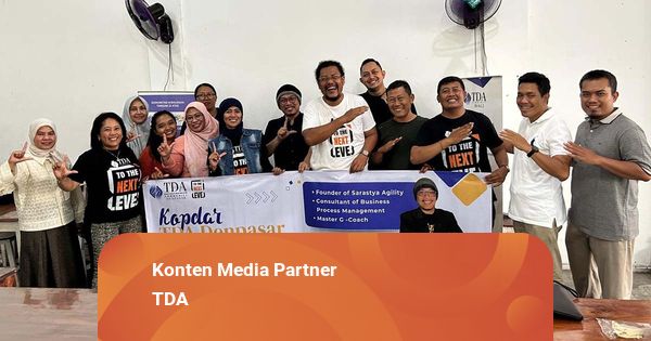 TDA Denpasar Gelar Kopdar Bahas Ambidextrous Organization di Era Multi Generasi
