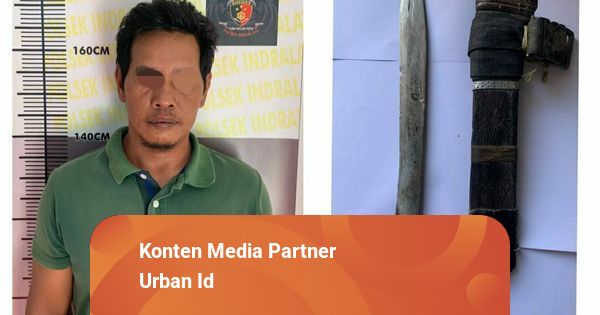 Suami di Ogan Ilir Bacok Pria yang Sering Kirim Pesan ke TikTok Istrinya