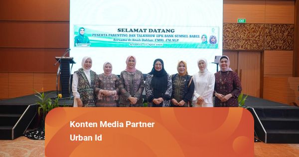 Talkshow Parenting IIPK Bank Sumsel Babel: "Pilih Mana, Wanita Hebat atau Mulia"