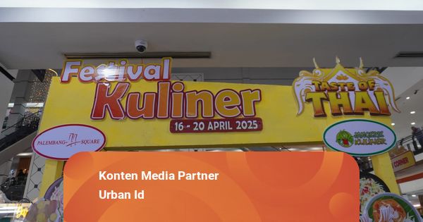 40 Ribu Pengunjung Ramaikan Thailand Food Festival di PS Mal Palembang