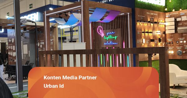 Morgen Hadirkan Ragam Lampu LED Unggulan di IndoBuildTech 2025