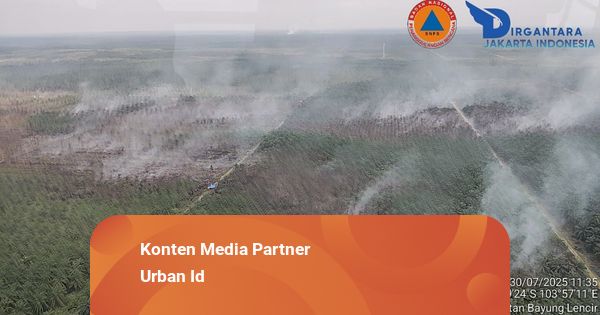 Lahan Gambut Jadi Penyebab Sulitnya Padamkan Karhutla di Muba