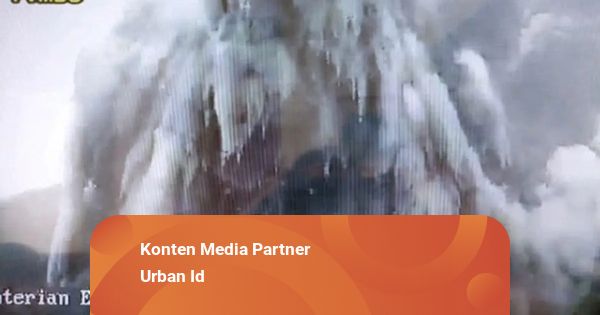 Gunung Dempo di Pagar Alam Erupsi, Kolom Abu Capai 1,2 Km