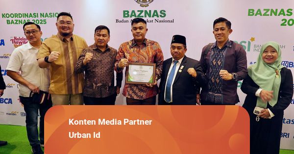 Palembang Raih 3 Penghargaan Bergengsi di Baznas Awards 2025
