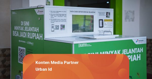 Pertamina Hadirkan UCOllect Box: Tempat Pengumpulan Limbah Minyak Jelantah