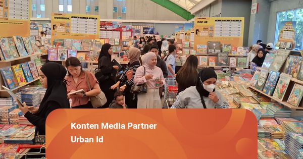 Literasi Palembang Masih Rendah, Big Bad Wolf Hadir Dorong Minat Baca