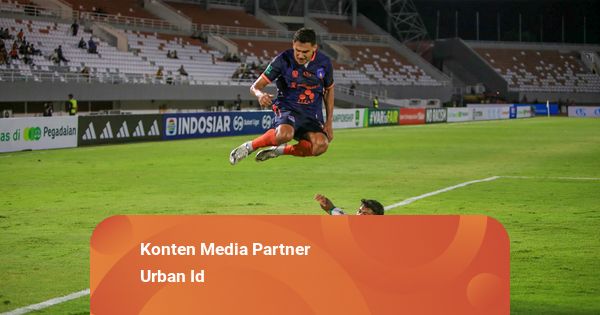 Foto: Kemenangan Laga Kandang Tim Sumsel United di Jakabaring Palembang