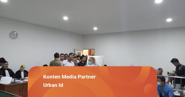 Sidang Korupsi Lahan Tol Betung-Tempino, Haji Halim Sampaikan Eksepsi