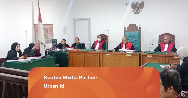 Ayah dan Anak di Palembang Dipenjara 15 Tahun Usai Bunuh Tetangganya