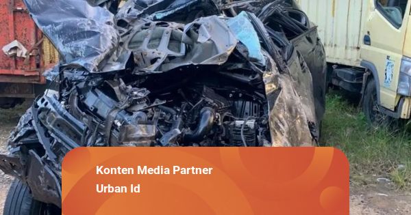 Kalapas Pagar Alam Tewas dalam Kecelakaan di Tol Indralaya-Prabumulih