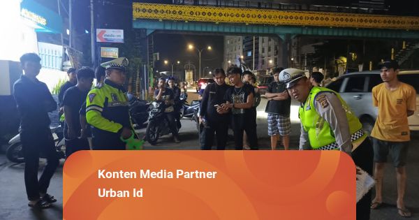 Pengendara yang Kebut-kebutan dan Tabrak Pasutri di Palembang Ditangkap