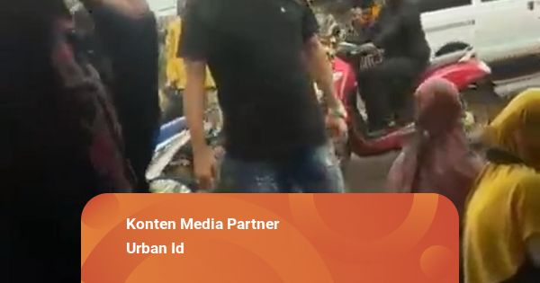 Viral Tersangka Penusukan yang Ditangguhkan Polisi Ancam Pedagang Pasar Lemabang