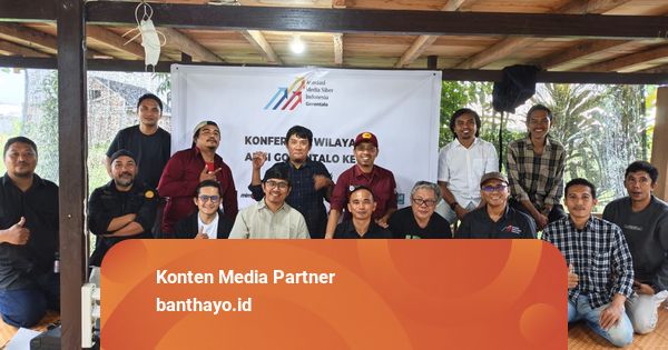 Kepengurusan Baru AMSI Gorontalo Dibentuk, Soroti Tantangan Disinformasi