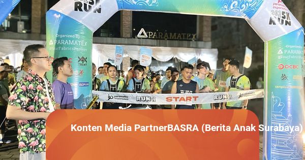 Paramatex Fun Run 5K Bali: Rayakan Gaya Hidup Sehat dengan Lari Seru!