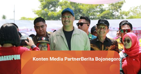 Menpora RI Apresiasi Festival Olahraga Tradisional di GOR Utama Bojonegoro