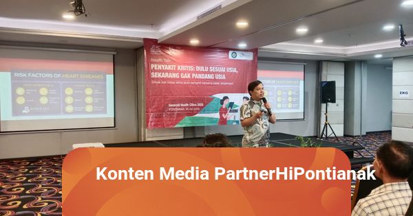 Pontianak Sehat Bersama Generali: Roadshow Kesehatan dan Gaya Hidup Sehat