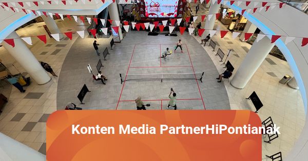 Kenalkan Olahraga Baru, Mini Turnamen Pickleball Digelar di Pontianak