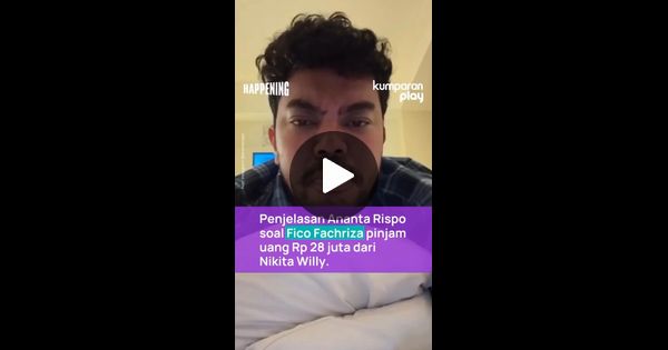 Penjelasan Ananta Rispo soal Fico Fachriza