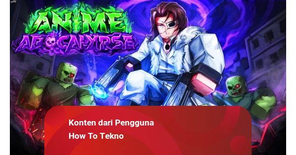 poker online ceme Kode Redeem Anime Apocalypse Terbaru di Mei 2026, Ini Daftar yang Aktif - kumparan.com