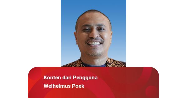 Buku dan Pena yang Terlalu Mahal bagi Anak SD di NTT