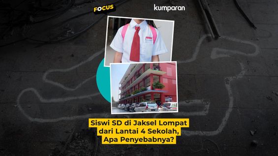 Siswi Sd Lompat Dari Lantai 4 Sekolah Apa Penyebabnya Kumparanplus 1619