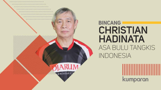 Christian Hadinata Berita Christian Hadinata Terbaru dan Terupdate