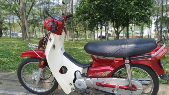 Motor Bebek Jadul: Berita Motor Bebek Jadul Terbaru dan Terupdate