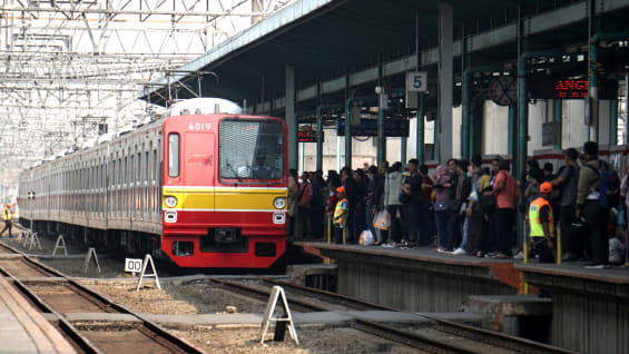 Nama Nama Stasiun Krl Terbaru KRL: Berita KRL Terbaru dan Terupdate - kumparan