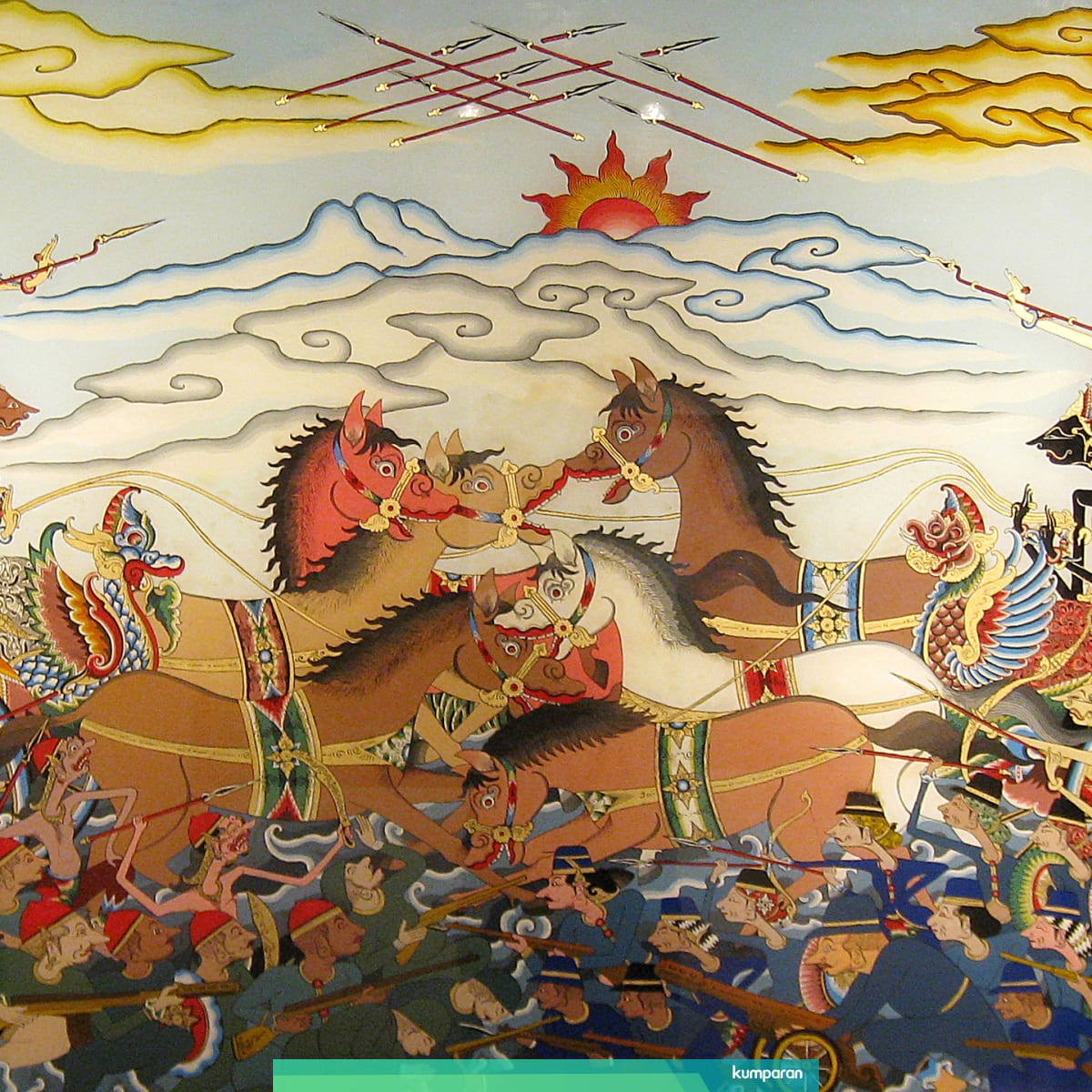 Tapa Arjuna Dan Awal Puasa Di Tanah Jawa Kumparan Com