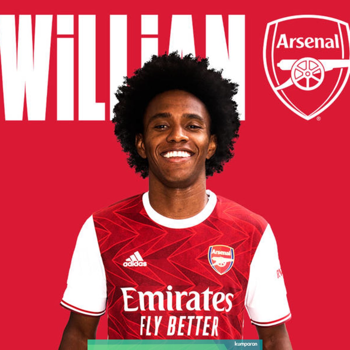 Arsenal Resmi Perkenalkan Willian Sebagai Pemain Anyar Kumparan Com