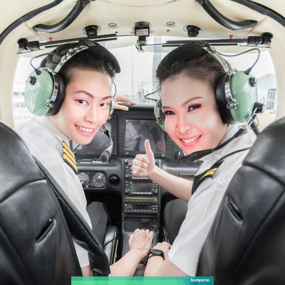 Mengapa Pilot Perempuan Sangat Sedikit Kumparan Com