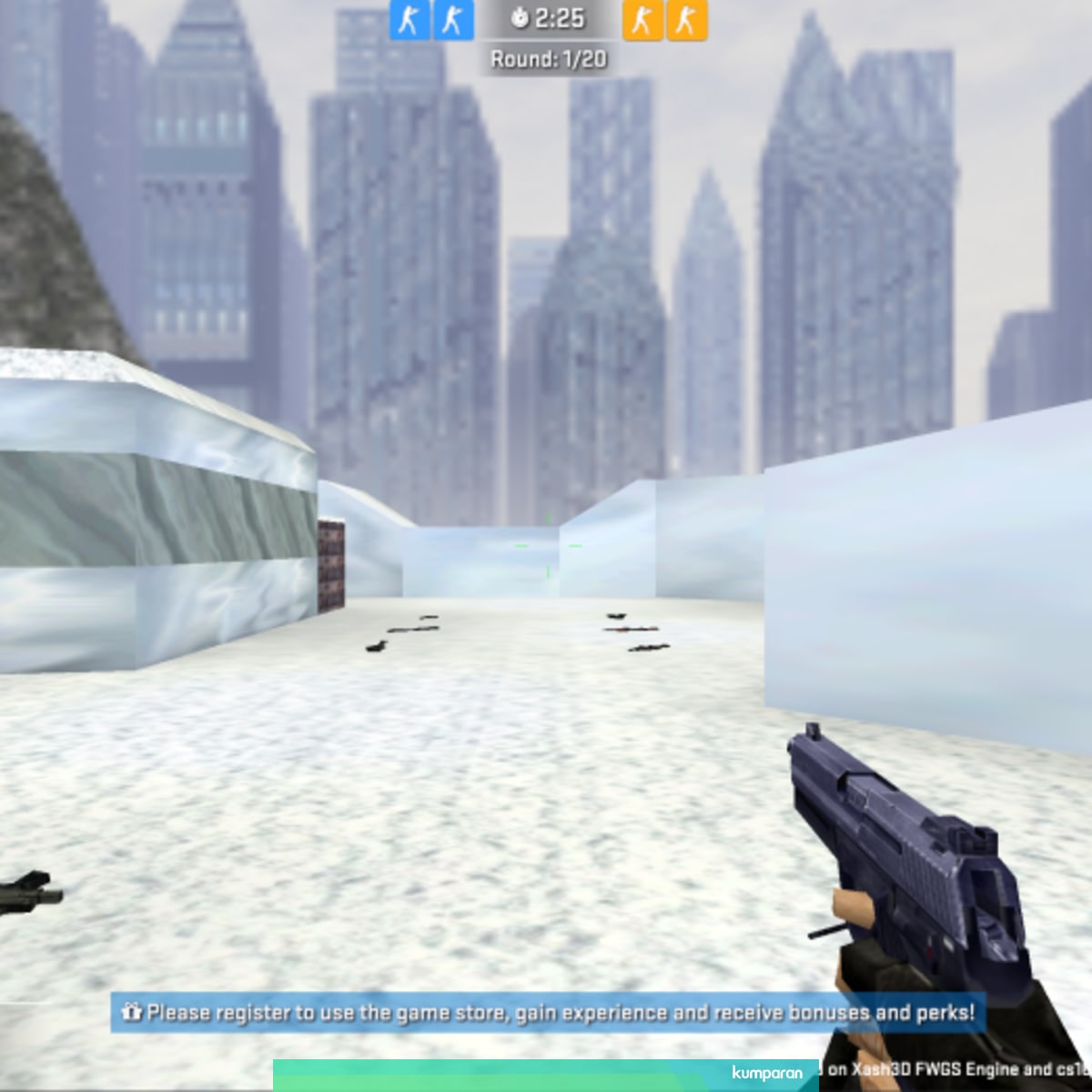Main Game Counter Strike Di Browser Tanpa Download Begini Caranya Kumparan Com