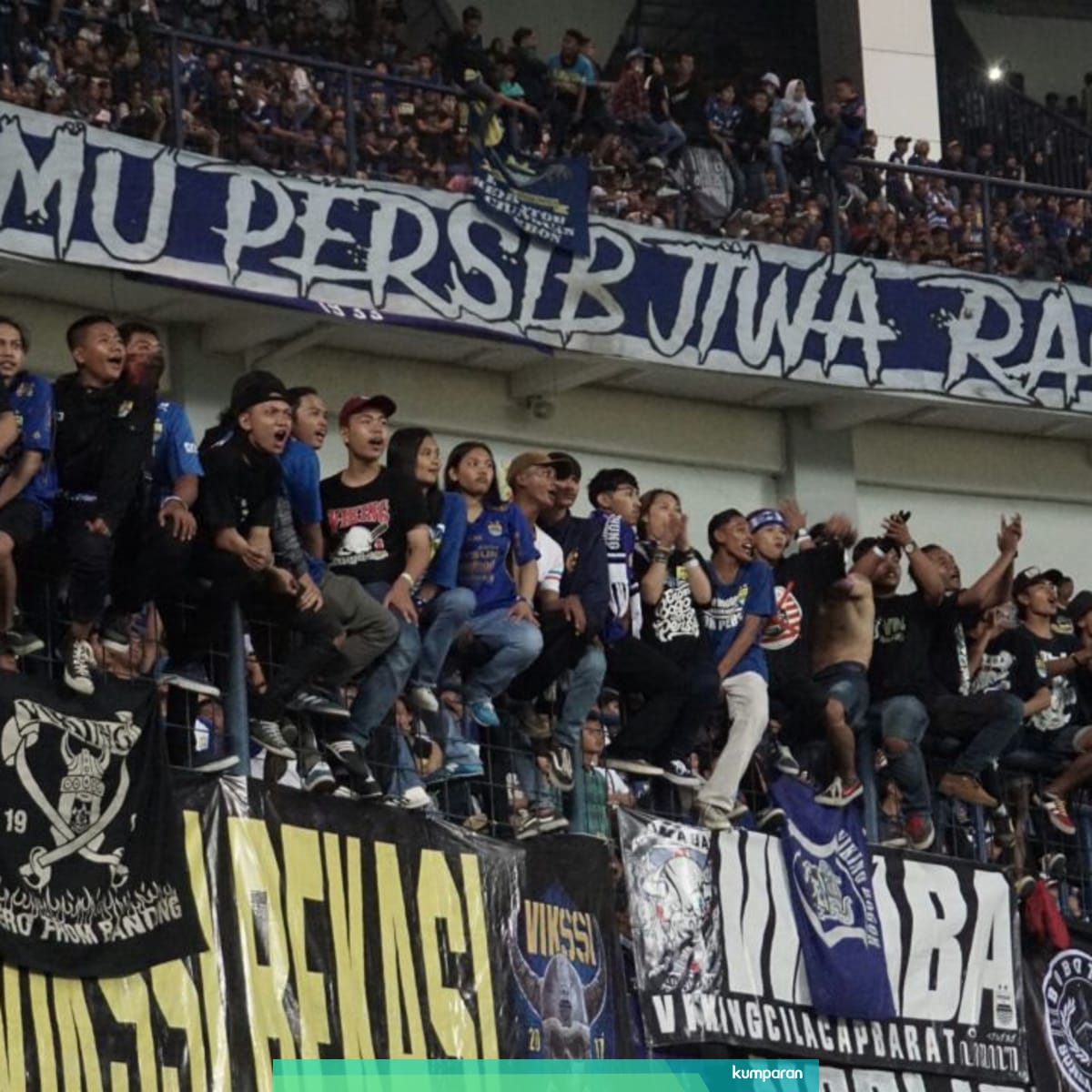 Kerinduan Pentolan Viking Bisa Dukung Langsung Persib Di Jakarta