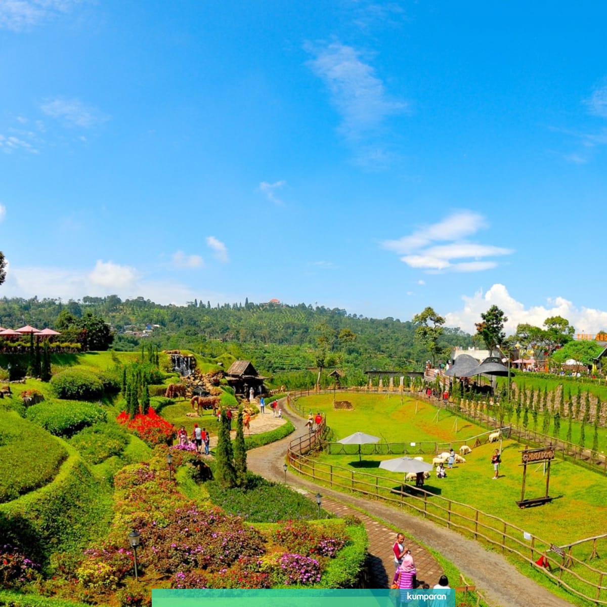 Indahnya Taman Vimala Hills Bogor