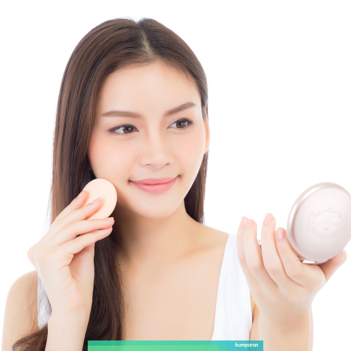 Tips Memakai Bedak Agar Tahan Lama Tanpa Foundation Kumparan Com