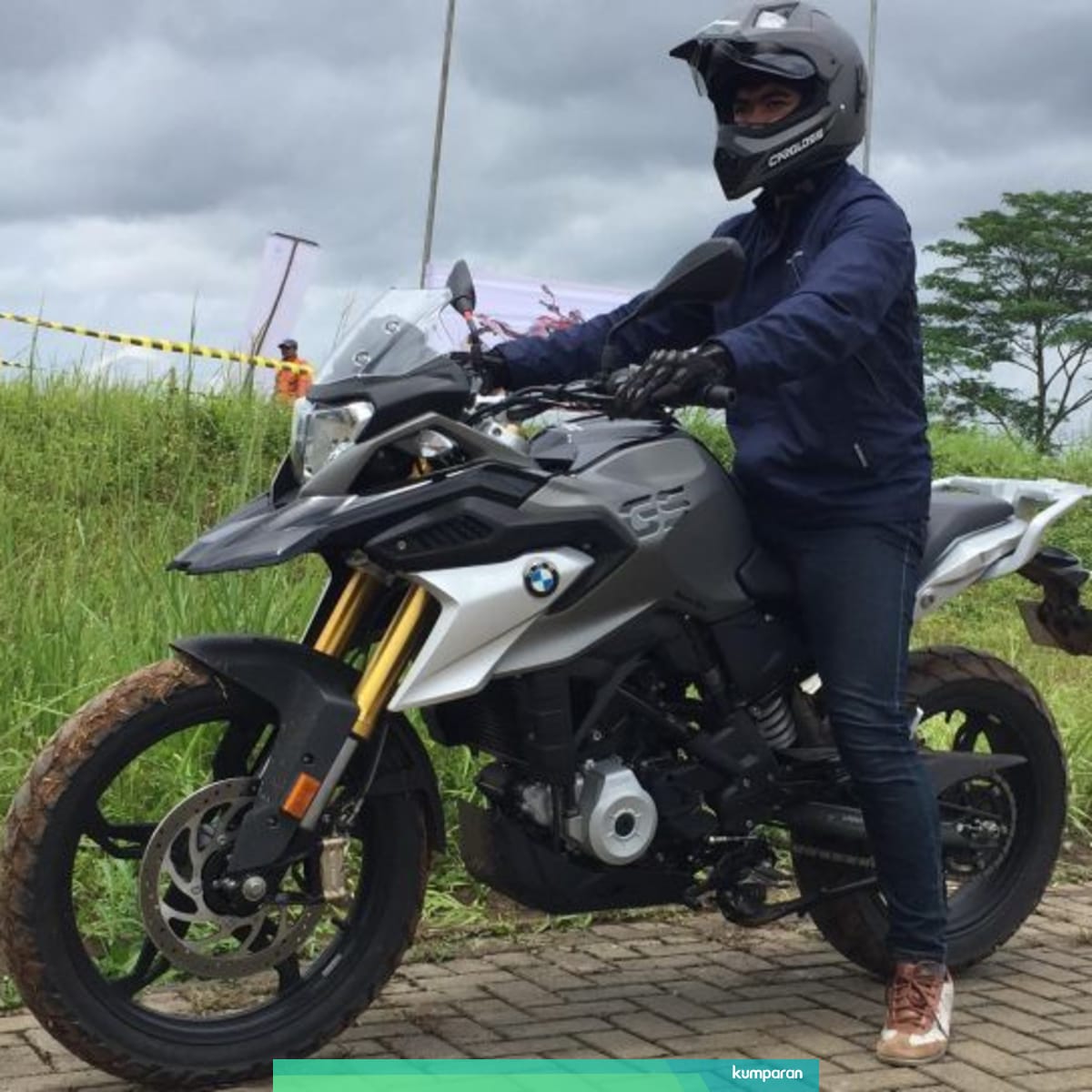 Motor Petualang Baru Termurah Bmw Meluncur Di Indonesia Tahun Depan Kumparan Com