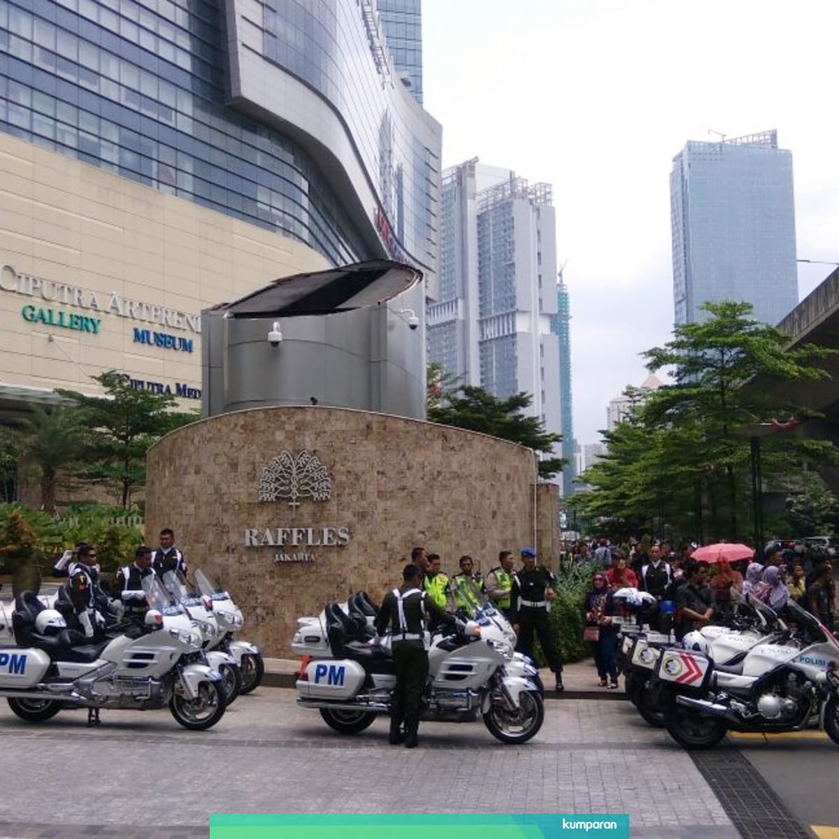Foto Suasana Di Hotel Tempat Raja Salman Menginap Kumparan Com