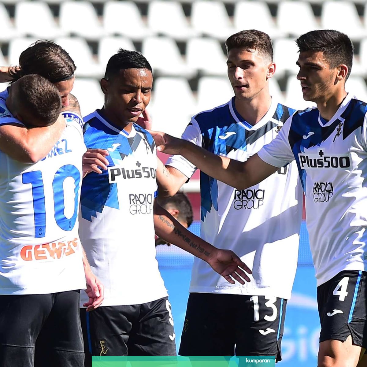 Segrup Dengan Liverpool Di Liga Champions Atalanta Bakal Gak Bisa Tidur Kumparan Com