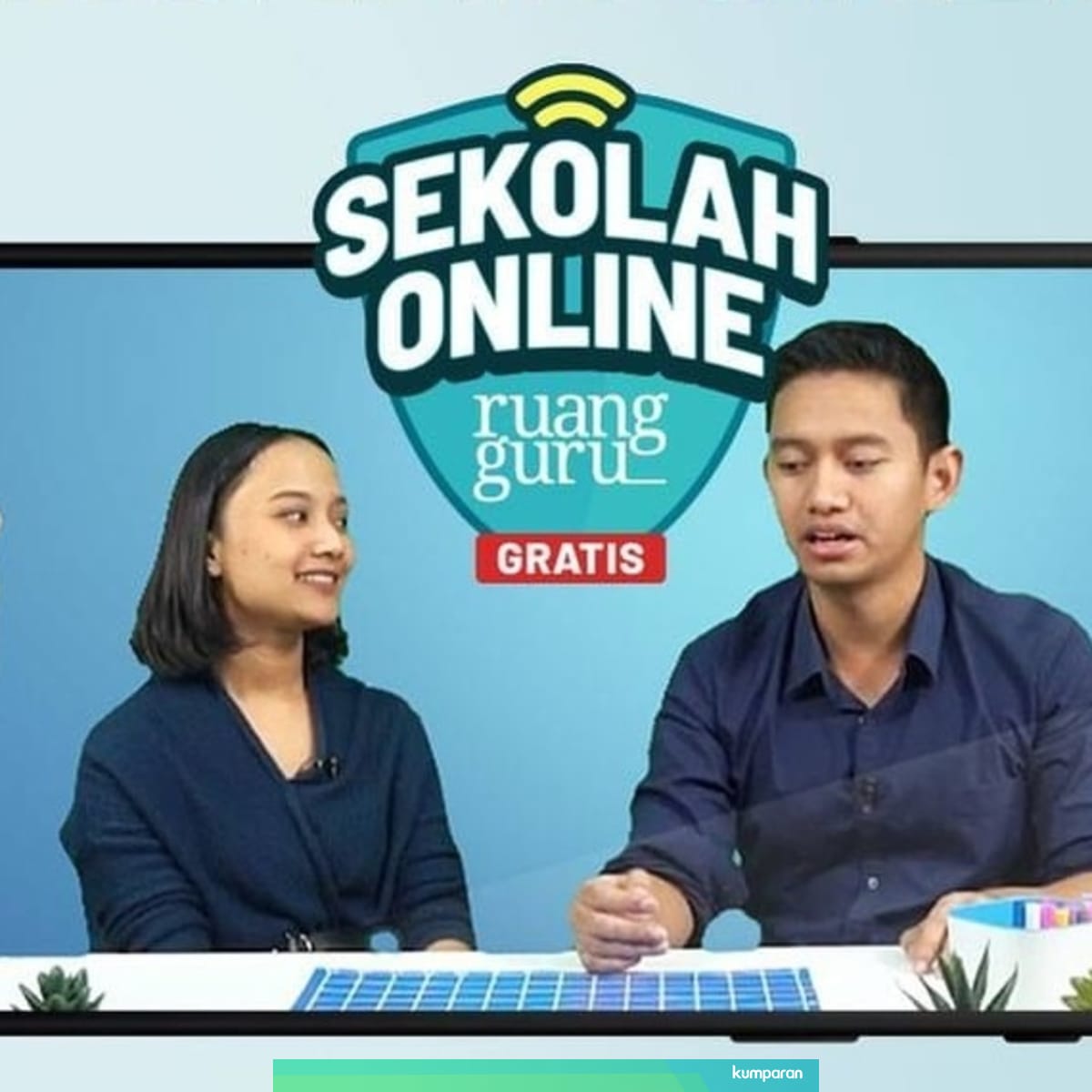Ruangguru Siarkan Sekolah Online Di Rtv Ini Jadwal Tayangnya