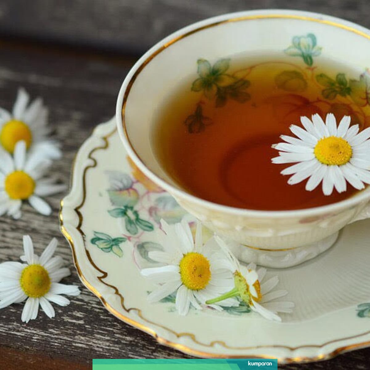 Teh Chamomile Ternyata Bukan Teh Kumparan Com