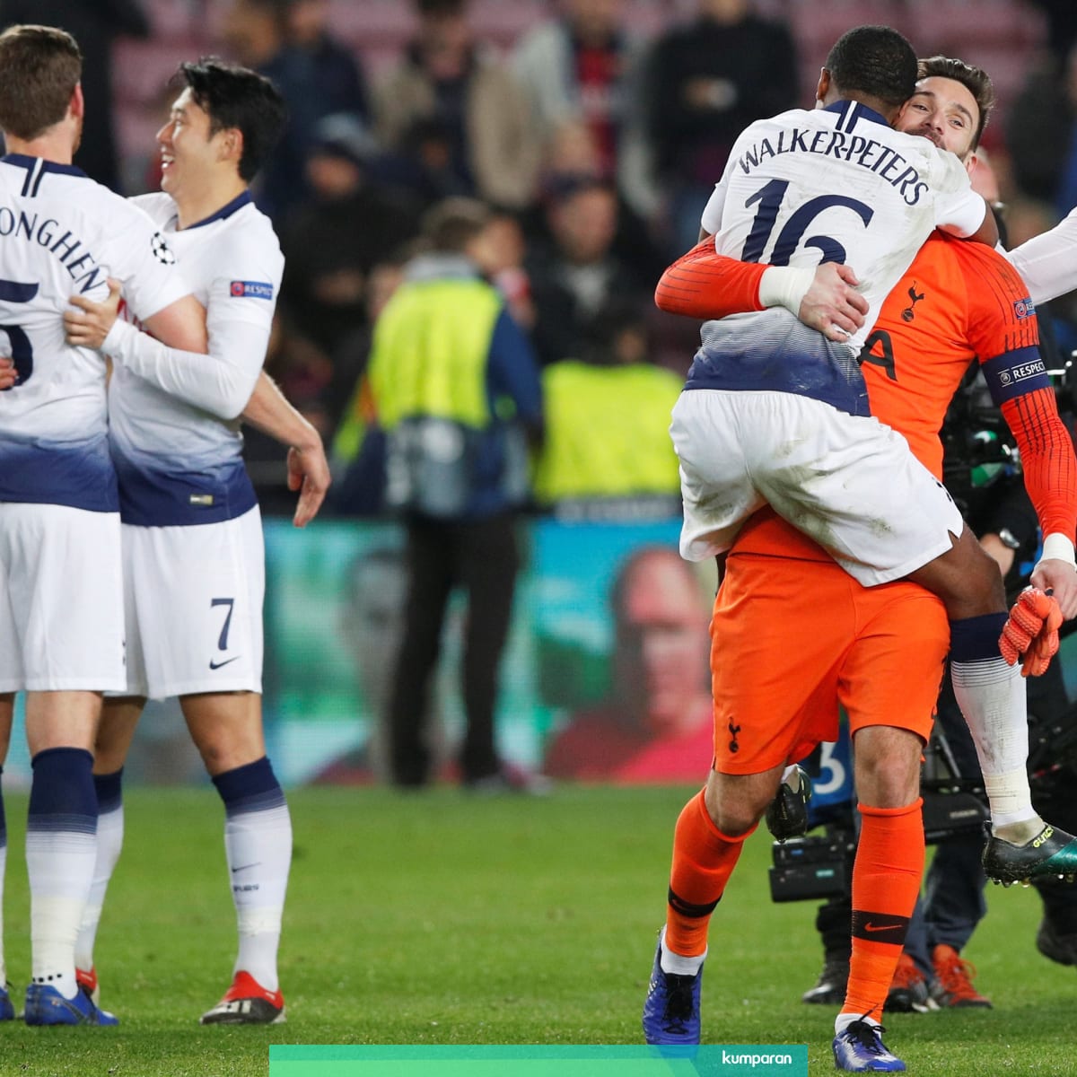 Matchday Vi Hari Pertama Liga Champions Sukacita Spurs Lara Napoli Kumparan Com