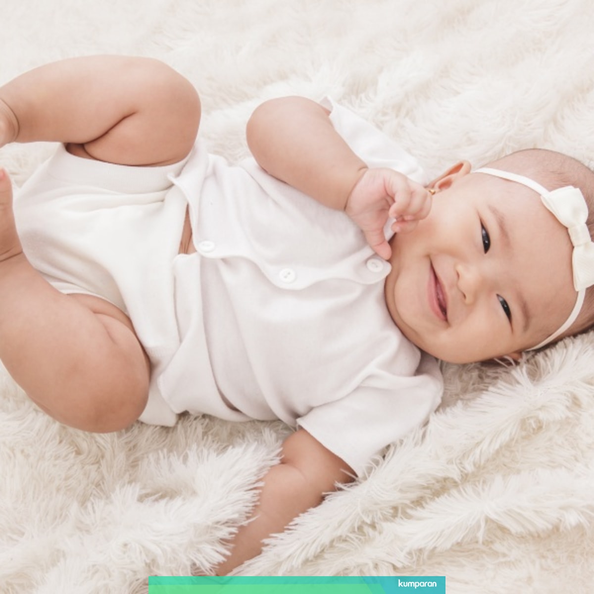 20 Nama Bayi Perempuan Islami Yang Berawalan Huruf D Beserta Artinya Kumparan Com