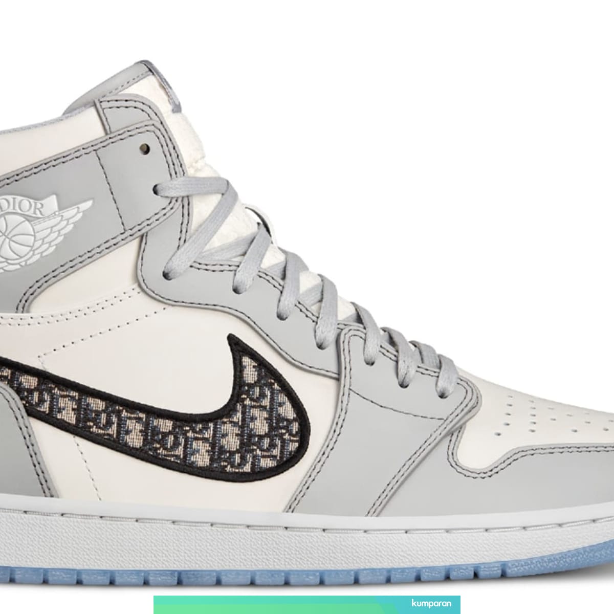 Tentang Sneakers Rp 200 Juta Air Jordan 1 Og Dior Dan Kisah Di Baliknya Kumparan Com