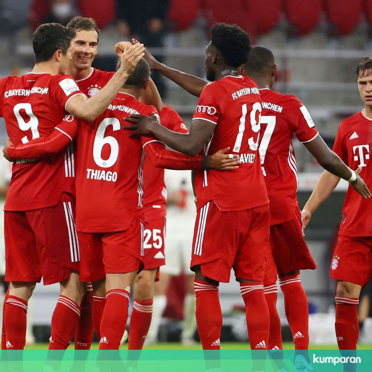 Bayern Muenchen Vs Schalke 04 Prediksi Line Up Kabar Cedera Dan Jadwal Tayang Kumparan Com