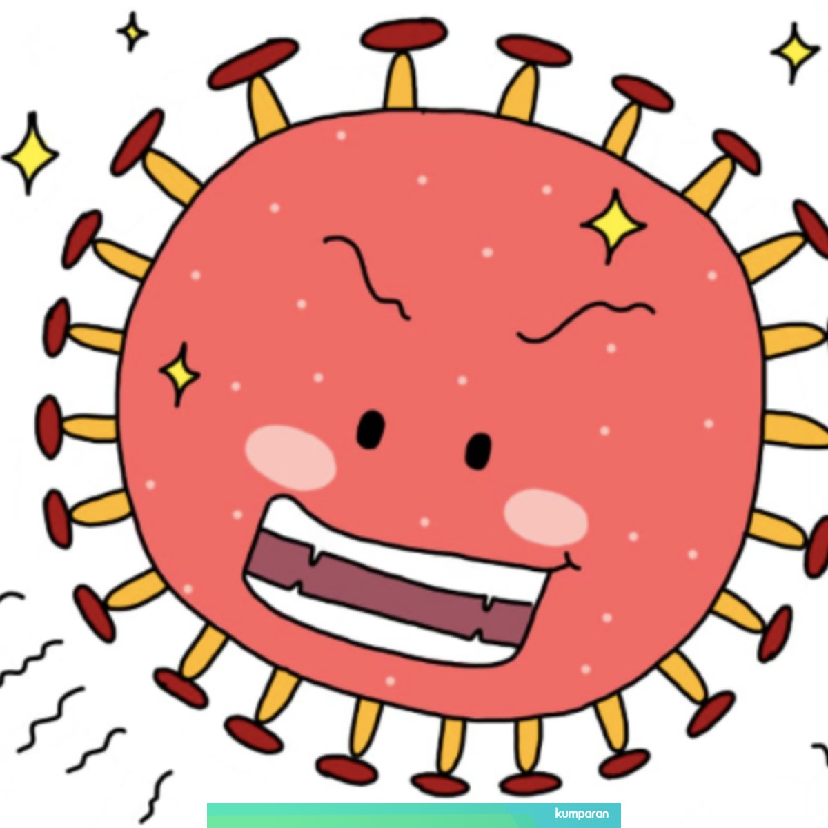 Gambar Edukasi Virus Corona Anak Tk | Gambar Mewarnai ...