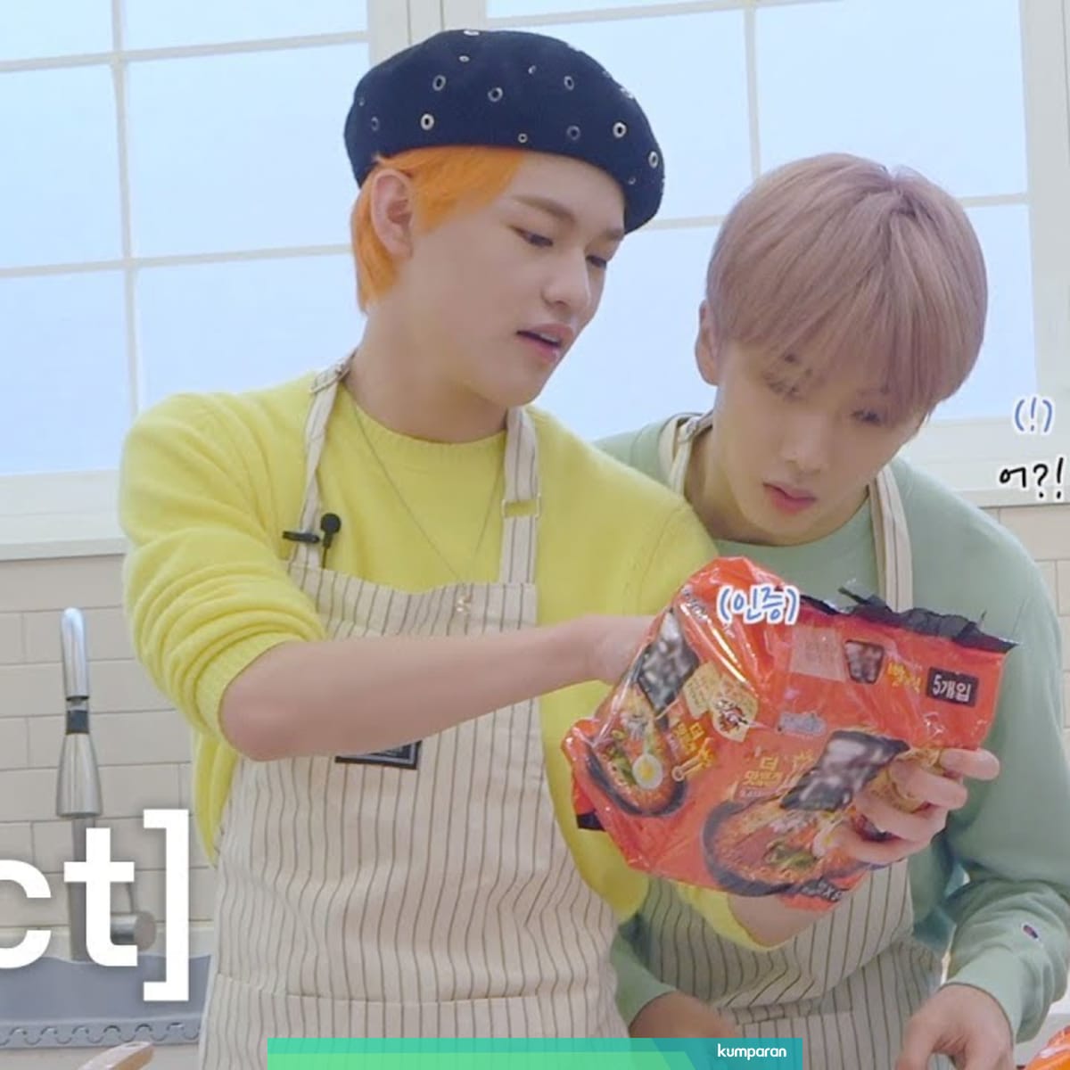 Resep Ramyeon Ala Chenle Nct Dream Kumparan Com
