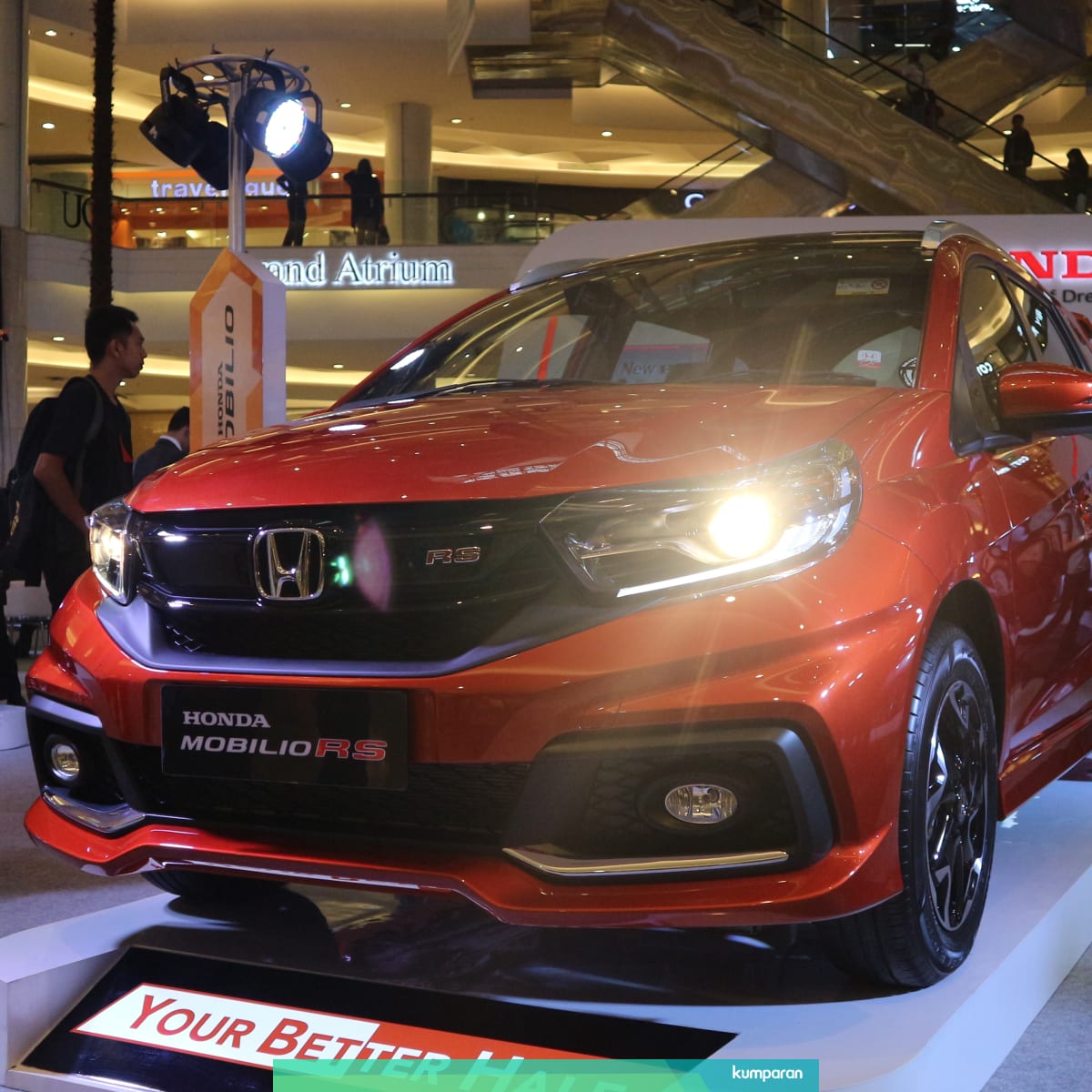 Peluncuran Mobil Baru Honda Ditunda Karena Corona Kumparan Com