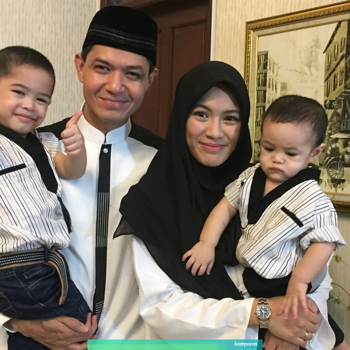 Lebaran Alyssa Soebandono Tak Bisa Salat Id Bersama Dude Harlino Kumparan Com
